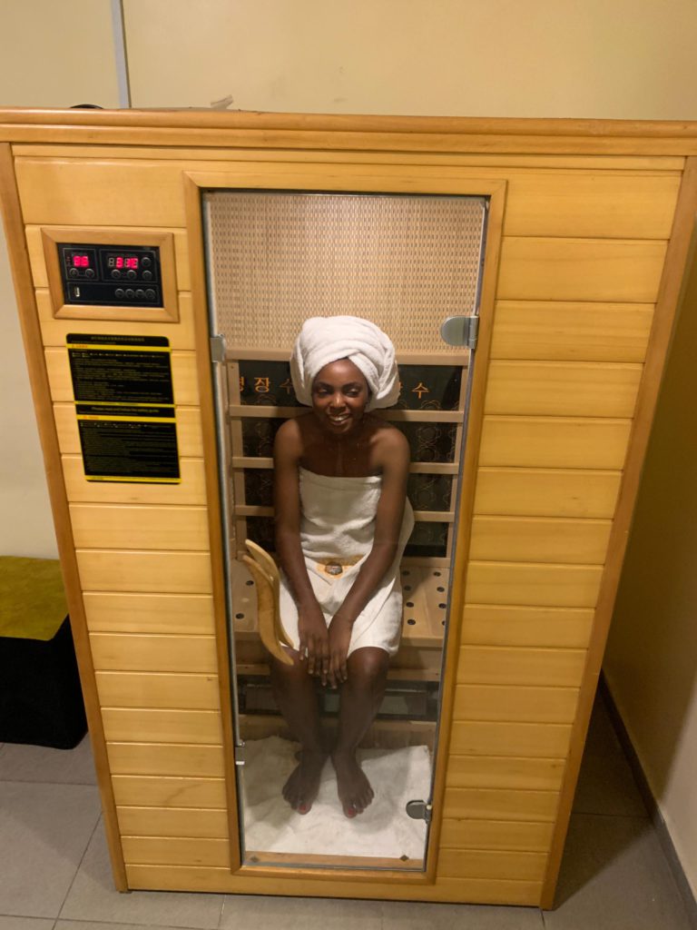 sauna